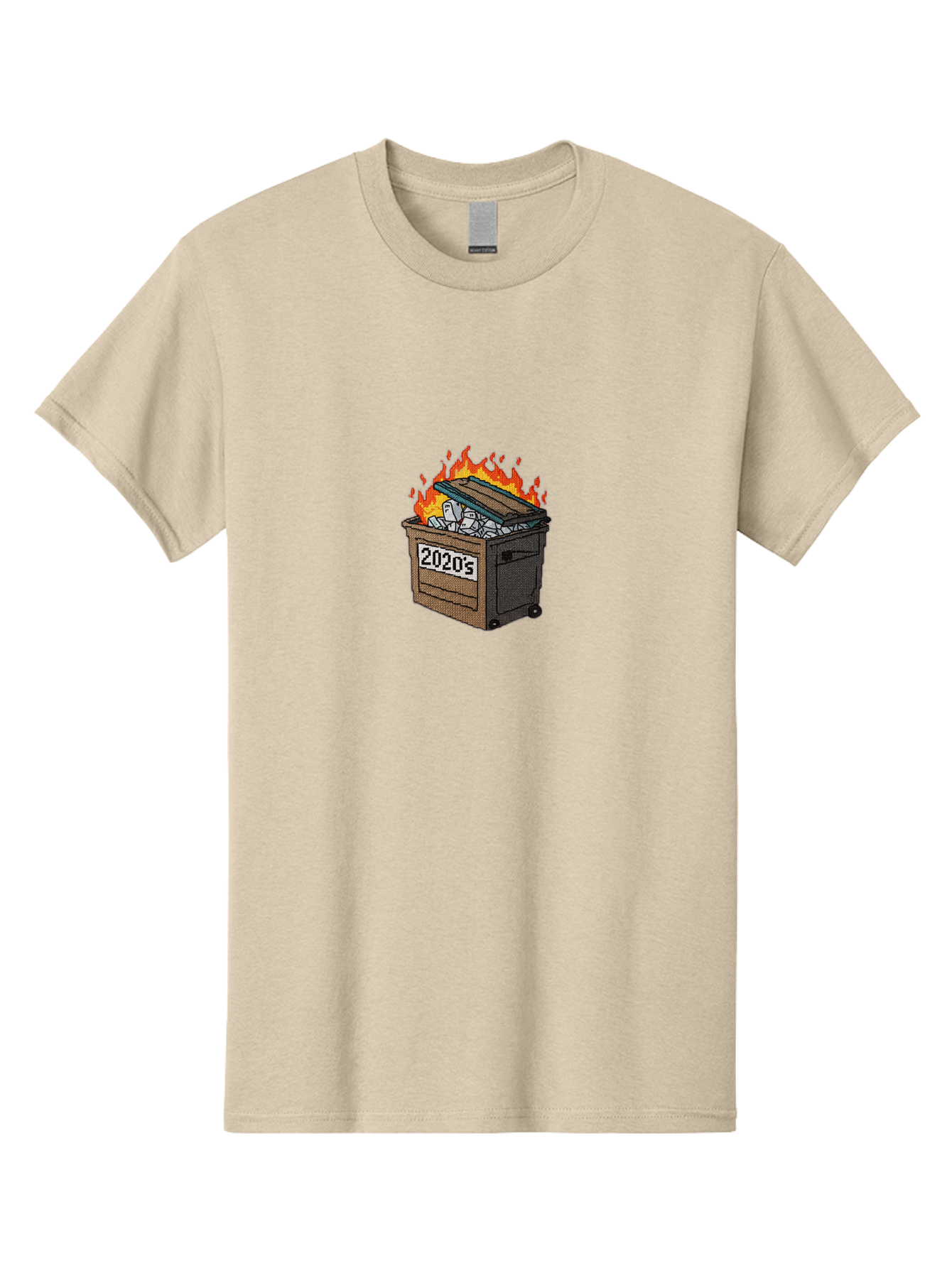 2020-S-Dumpster-Fire Men'S Graphic Tee, 100% Cotton, Comfortable Casual Summer Wear, Machine Washable, Vintage Camera, Old Camera, Antique Camera, Black Camera, Classic Photography, Photography Equipment, Nostalgic Device, Film Camera, Bao020