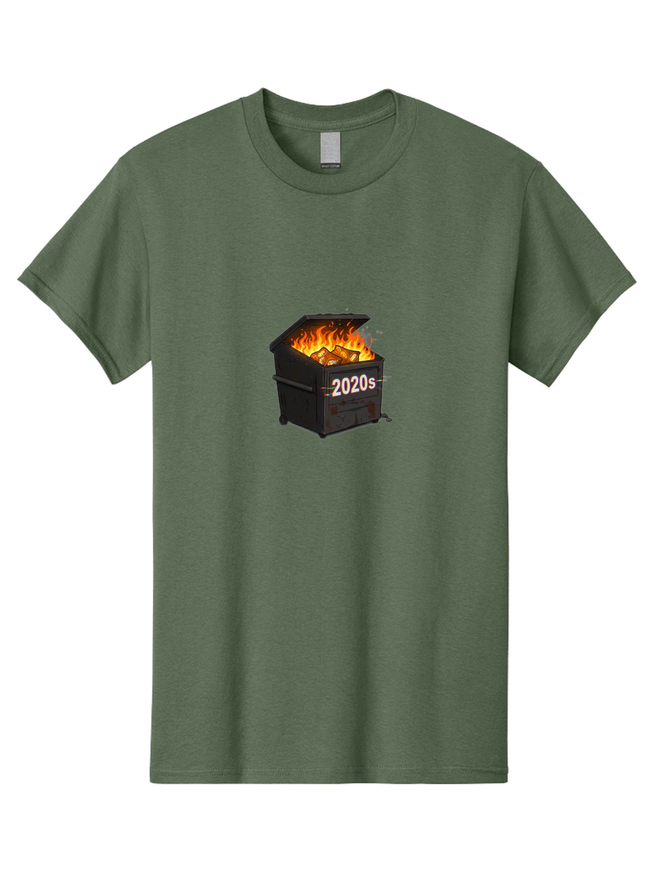 2020S-Dumpster-Fire-1 Men'S Graphic Tee, 100% Cotton, Comfortable Casual Summer Wear, Machine Washable, Vintage Camera, Old Camera, Antique Camera, Black Camera, Classic Photography, Photography Equipment, Nostalgic Device, Film Camera, Bao025