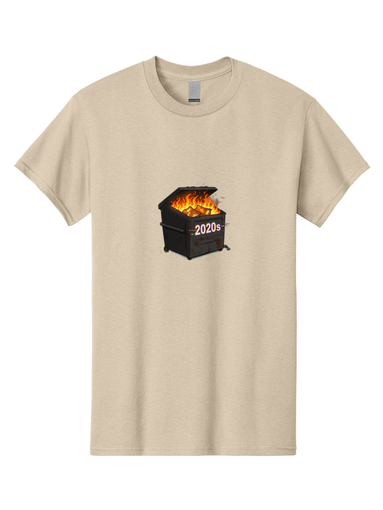 2020S-Dumpster-Fire-1 Men'S Graphic Tee, 100% Cotton, Comfortable Casual Summer Wear, Machine Washable, Vintage Camera, Old Camera, Antique Camera, Black Camera, Classic Photography, Photography Equipment, Nostalgic Device, Film Camera, Bao025