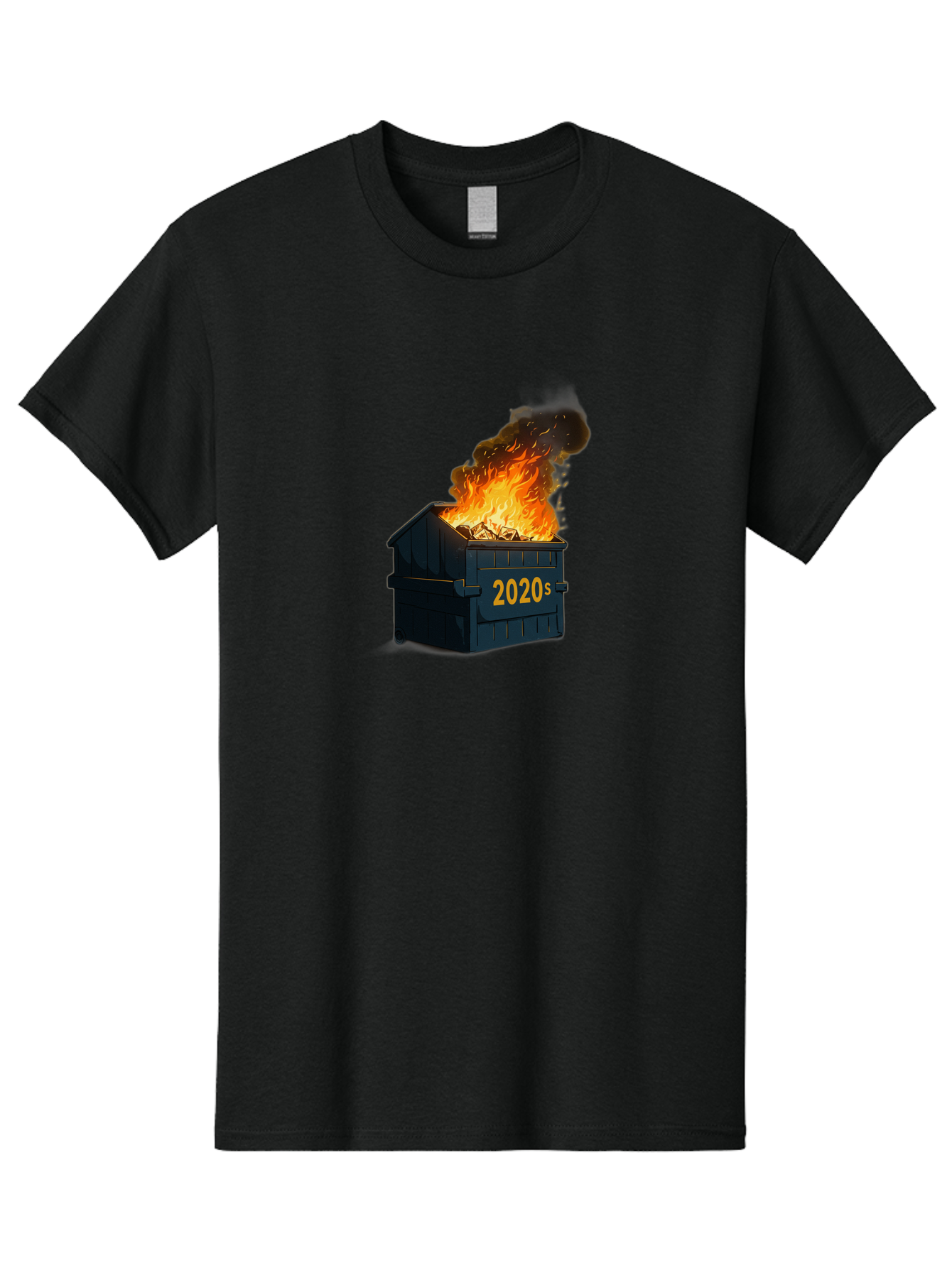 2020S-Dumpster-Fire Men'S Graphic Tee, 100% Cotton, Comfortable Casual Summer Wear, Machine Washable, Vintage Camera, Old Camera, Antique Camera, Black Camera, Classic Photography, Photography Equipment, Nostalgic Device, Film Camera, Bao026