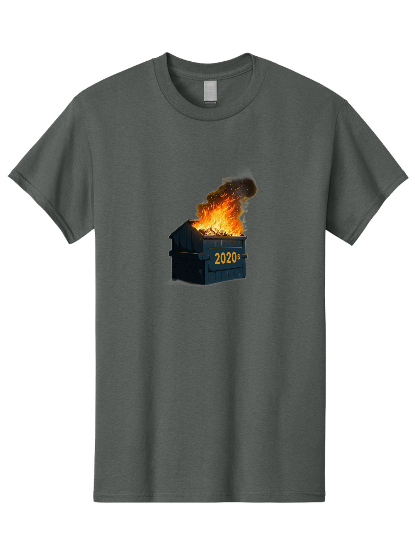 2020S-Dumpster-Fire Men'S Graphic Tee, 100% Cotton, Comfortable Casual Summer Wear, Machine Washable, Vintage Camera, Old Camera, Antique Camera, Black Camera, Classic Photography, Photography Equipment, Nostalgic Device, Film Camera, Bao026