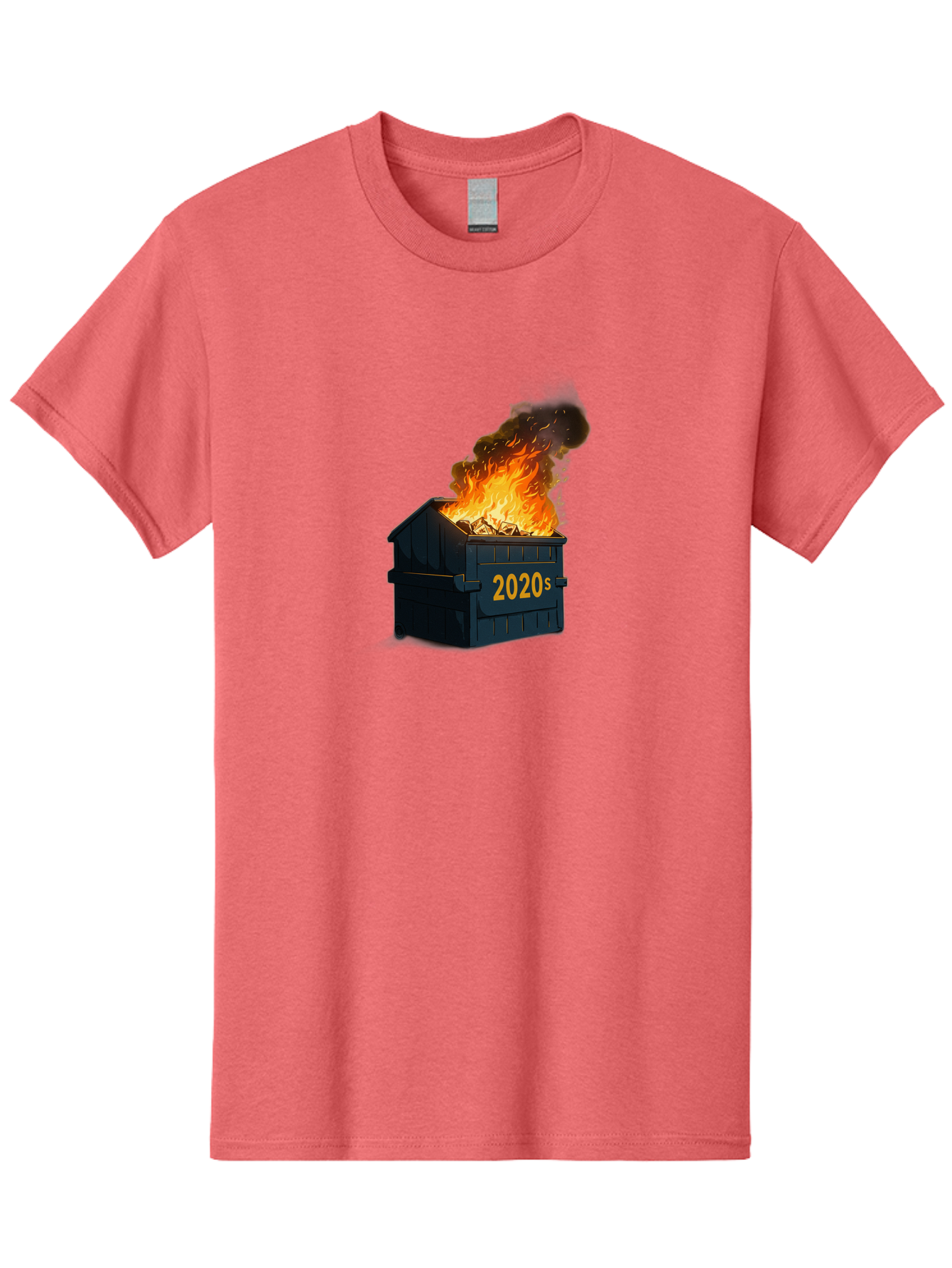 2020S-Dumpster-Fire Men'S Graphic Tee, 100% Cotton, Comfortable Casual Summer Wear, Machine Washable, Vintage Camera, Old Camera, Antique Camera, Black Camera, Classic Photography, Photography Equipment, Nostalgic Device, Film Camera, Bao026