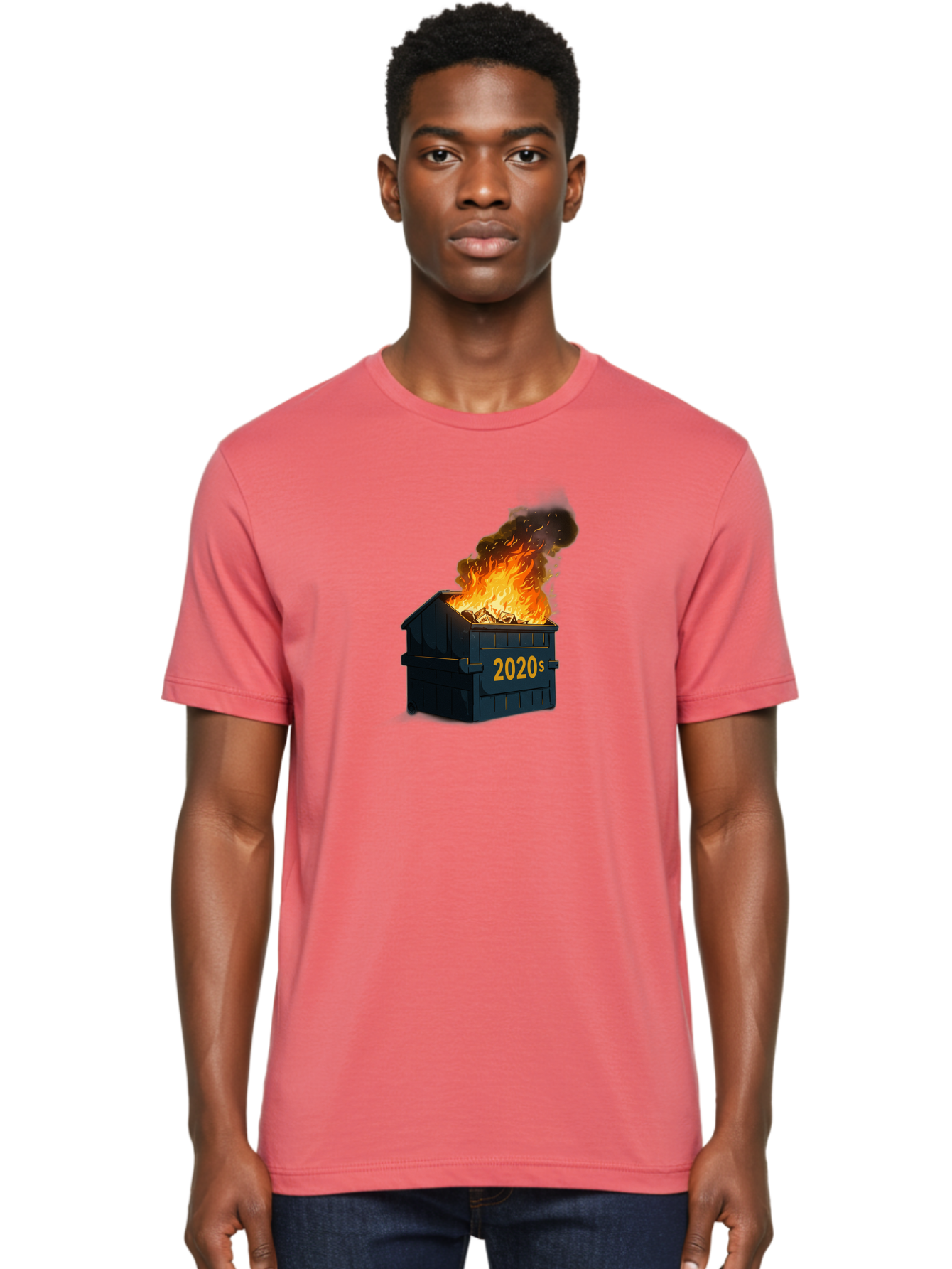 2020S-Dumpster-Fire Men'S Graphic Tee, 100% Cotton, Comfortable Casual Summer Wear, Machine Washable, Vintage Camera, Old Camera, Antique Camera, Black Camera, Classic Photography, Photography Equipment, Nostalgic Device, Film Camera, Bao026