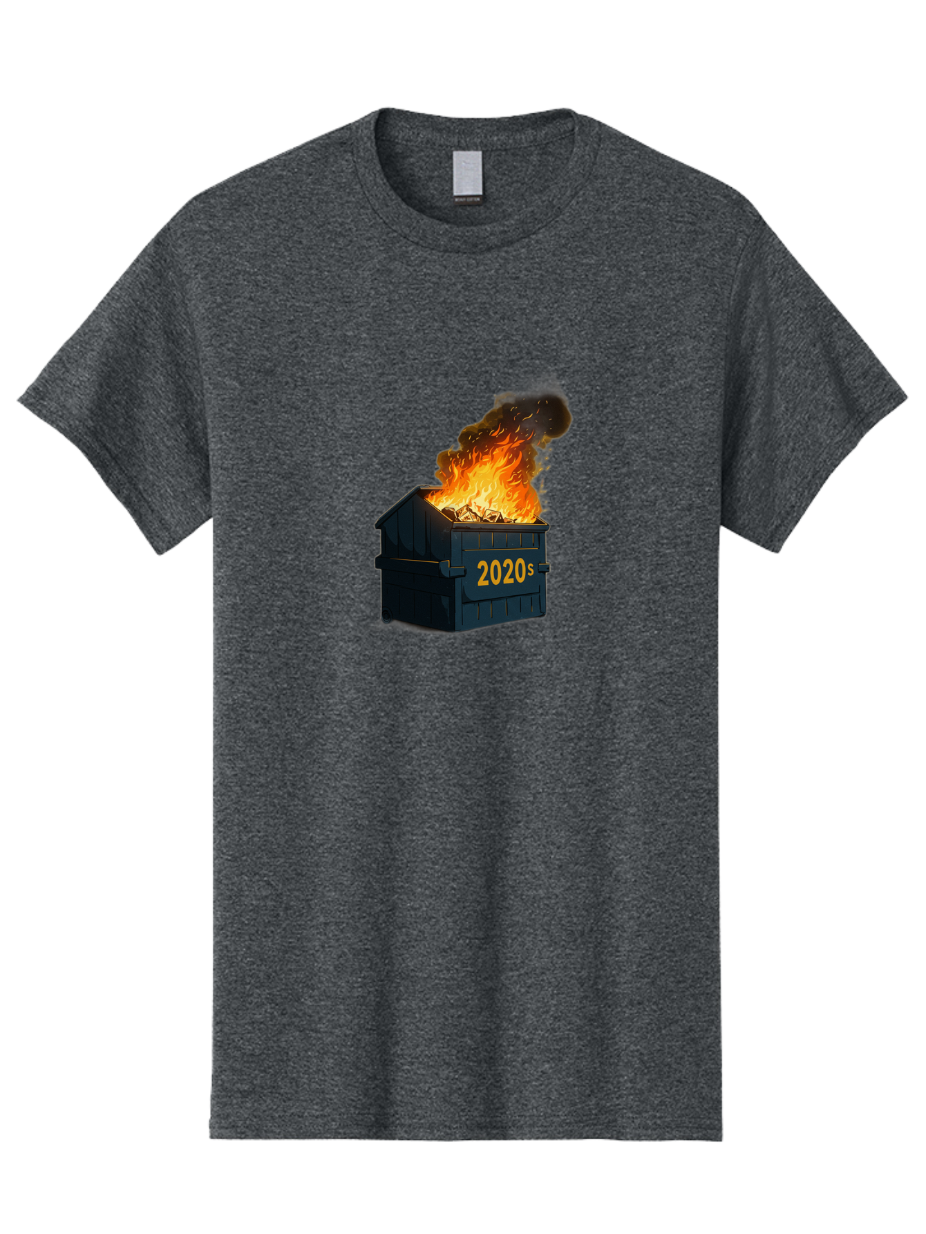2020S-Dumpster-Fire Men'S Graphic Tee, 100% Cotton, Comfortable Casual Summer Wear, Machine Washable, Vintage Camera, Old Camera, Antique Camera, Black Camera, Classic Photography, Photography Equipment, Nostalgic Device, Film Camera, Bao026