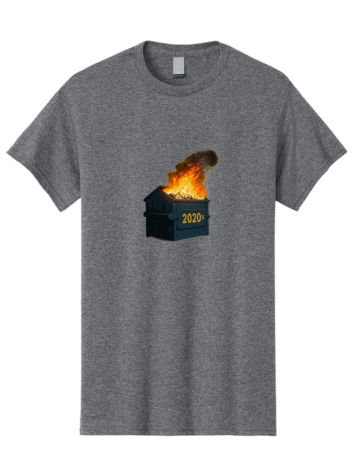 2020S-Dumpster-Fire Men'S Graphic Tee, 100% Cotton, Comfortable Casual Summer Wear, Machine Washable, Vintage Camera, Old Camera, Antique Camera, Black Camera, Classic Photography, Photography Equipment, Nostalgic Device, Film Camera, Bao026