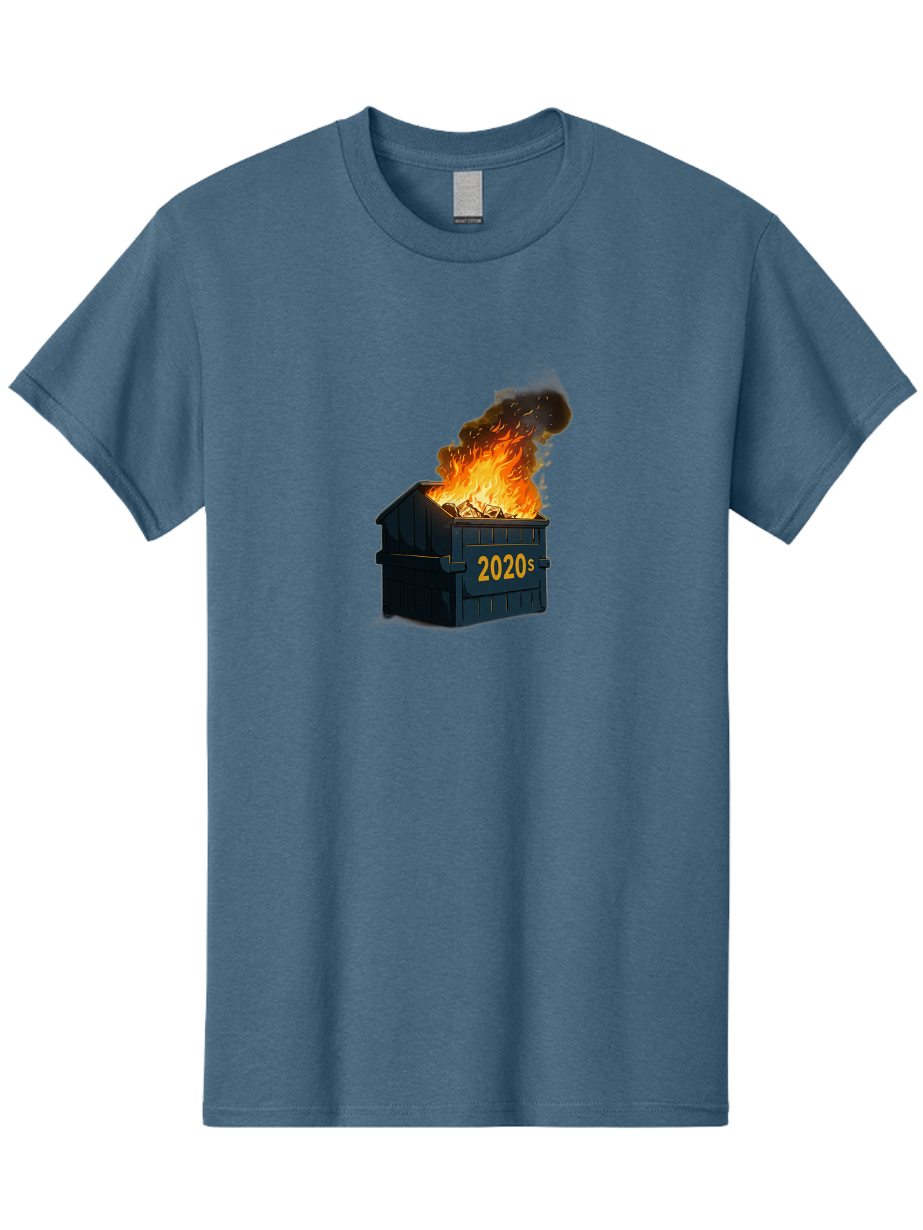 2020S-Dumpster-Fire Men'S Graphic Tee, 100% Cotton, Comfortable Casual Summer Wear, Machine Washable, Vintage Camera, Old Camera, Antique Camera, Black Camera, Classic Photography, Photography Equipment, Nostalgic Device, Film Camera, Bao026