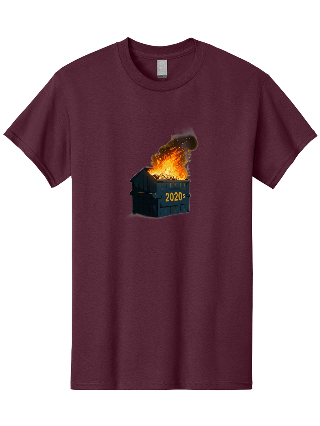 2020S-Dumpster-Fire Men'S Graphic Tee, 100% Cotton, Comfortable Casual Summer Wear, Machine Washable, Vintage Camera, Old Camera, Antique Camera, Black Camera, Classic Photography, Photography Equipment, Nostalgic Device, Film Camera, Bao026