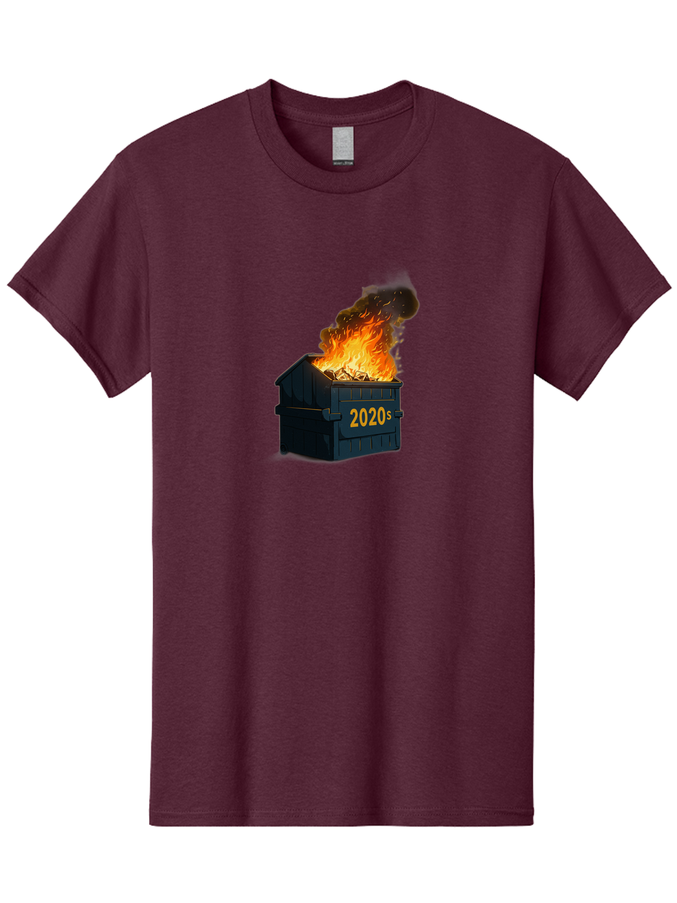 2020S-Dumpster-Fire Men'S Graphic Tee, 100% Cotton, Comfortable Casual Summer Wear, Machine Washable, Vintage Camera, Old Camera, Antique Camera, Black Camera, Classic Photography, Photography Equipment, Nostalgic Device, Film Camera, Bao026