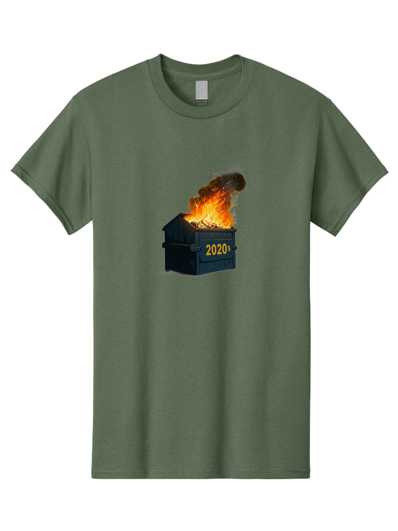 2020S-Dumpster-Fire Men'S Graphic Tee, 100% Cotton, Comfortable Casual Summer Wear, Machine Washable, Vintage Camera, Old Camera, Antique Camera, Black Camera, Classic Photography, Photography Equipment, Nostalgic Device, Film Camera, Bao026