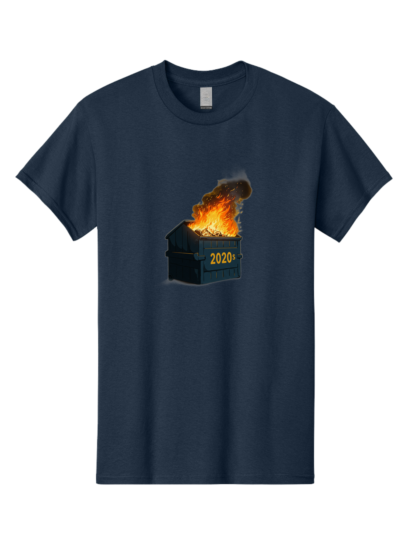 2020S-Dumpster-Fire Men'S Graphic Tee, 100% Cotton, Comfortable Casual Summer Wear, Machine Washable, Vintage Camera, Old Camera, Antique Camera, Black Camera, Classic Photography, Photography Equipment, Nostalgic Device, Film Camera, Bao026