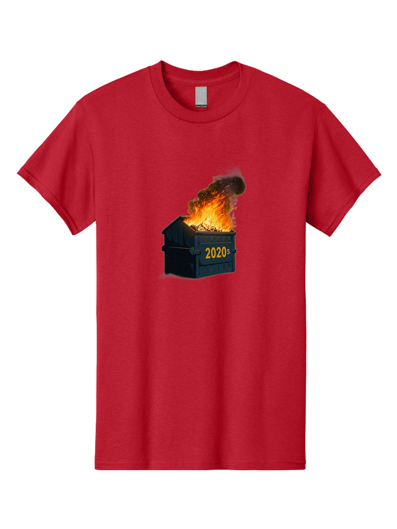 2020S-Dumpster-Fire Men'S Graphic Tee, 100% Cotton, Comfortable Casual Summer Wear, Machine Washable, Vintage Camera, Old Camera, Antique Camera, Black Camera, Classic Photography, Photography Equipment, Nostalgic Device, Film Camera, Bao026