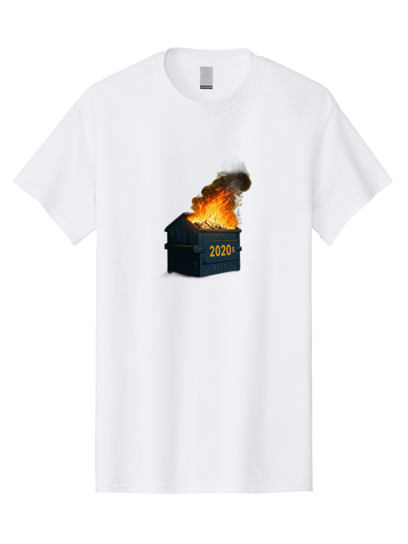 2020S-Dumpster-Fire Men'S Graphic Tee, 100% Cotton, Comfortable Casual Summer Wear, Machine Washable, Vintage Camera, Old Camera, Antique Camera, Black Camera, Classic Photography, Photography Equipment, Nostalgic Device, Film Camera, Bao026