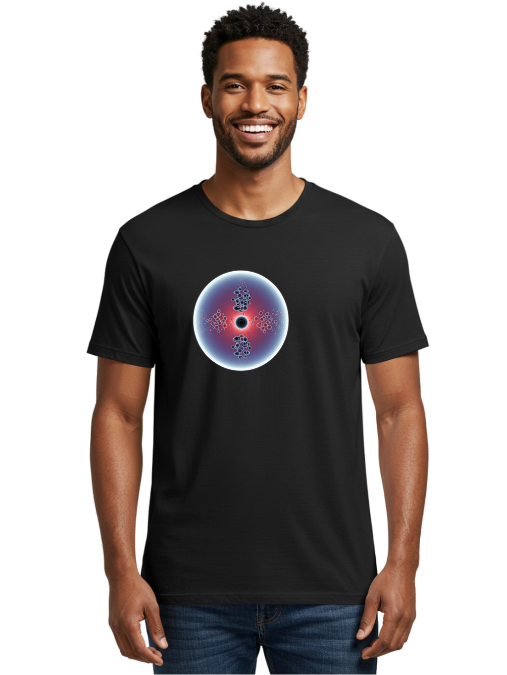Abstract-Circle Men'S Graphic Tee, 100% Cotton, Comfortable Casual Summer Wear, Machine Washable, Vintage Camera, Old Camera, Antique Camera, Black Camera, Classic Photography, Photography Equipment, Nostalgic Device, Film Camera, Camera Art Bao031
