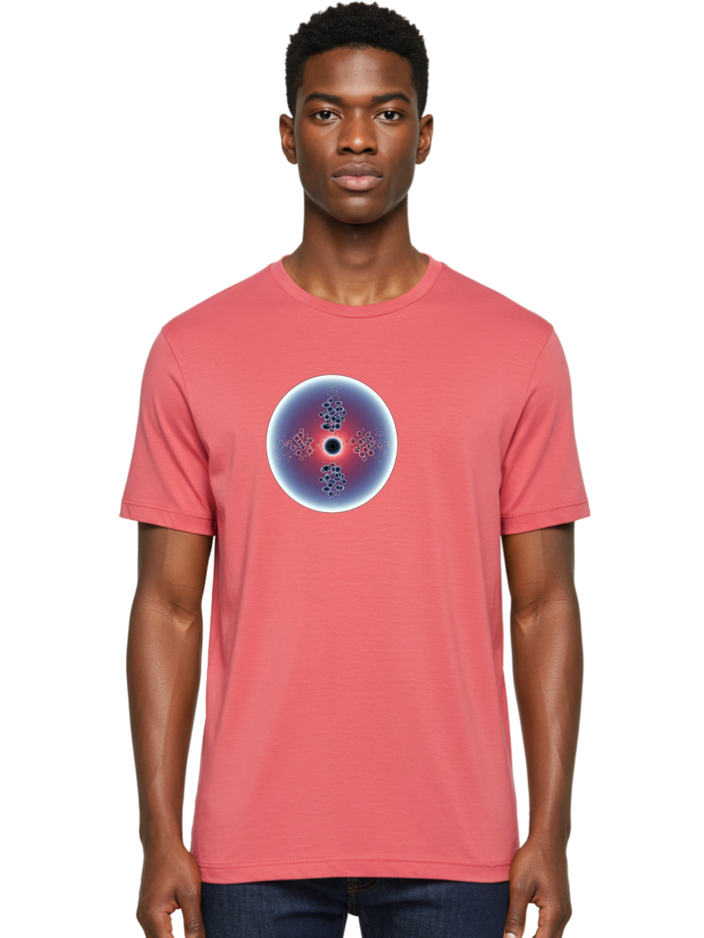 Abstract-Circle Men'S Graphic Tee, 100% Cotton, Comfortable Casual Summer Wear, Machine Washable, Vintage Camera, Old Camera, Antique Camera, Black Camera, Classic Photography, Photography Equipment, Nostalgic Device, Film Camera, Camera Art Bao031