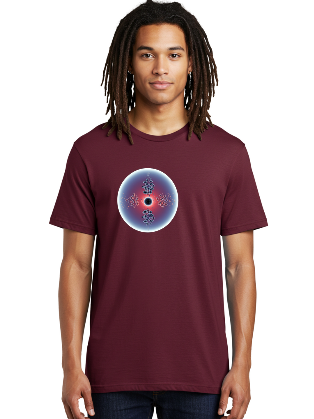 Abstract-Circle Men'S Graphic Tee, 100% Cotton, Comfortable Casual Summer Wear, Machine Washable, Vintage Camera, Old Camera, Antique Camera, Black Camera, Classic Photography, Photography Equipment, Nostalgic Device, Film Camera, Camera Art Bao031