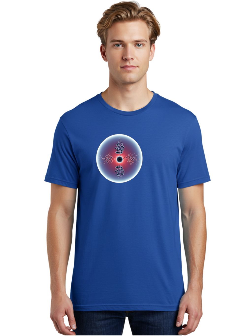 Abstract-Circle Men'S Graphic Tee, 100% Cotton, Comfortable Casual Summer Wear, Machine Washable, Vintage Camera, Old Camera, Antique Camera, Black Camera, Classic Photography, Photography Equipment, Nostalgic Device, Film Camera, Camera Art Bao031