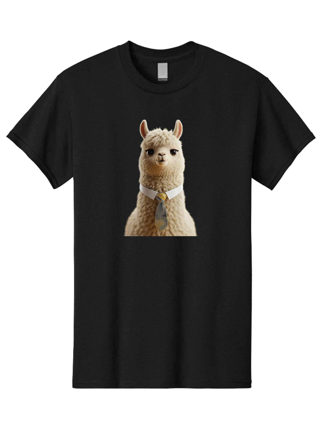 Acme-Llama Men'S Graphic Tee, 100% Cotton, Comfortable Casual Summer Wear, Machine Washable, Vintage Camera, Old Camera, Antique Camera, Black Camera, Classic Photography, Photography Equipment, Nostalgic Device, Film Camera, Camera Art Bao032