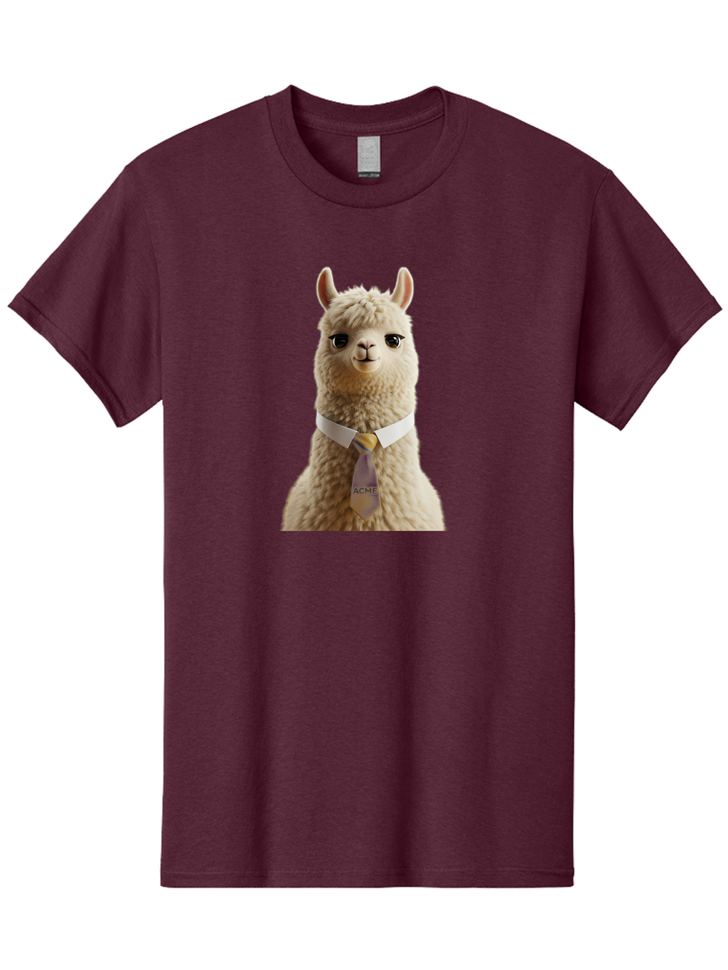 Acme-Llama Men'S Graphic Tee, 100% Cotton, Comfortable Casual Summer Wear, Machine Washable, Vintage Camera, Old Camera, Antique Camera, Black Camera, Classic Photography, Photography Equipment, Nostalgic Device, Film Camera, Camera Art Bao032