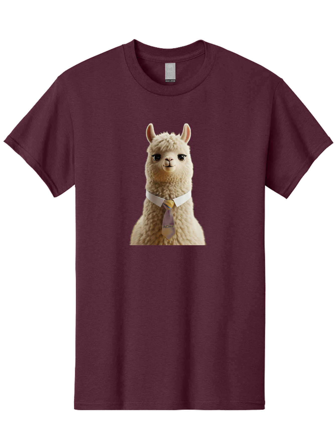 Acme-Llama Men'S Graphic Tee, 100% Cotton, Comfortable Casual Summer Wear, Machine Washable, Vintage Camera, Old Camera, Antique Camera, Black Camera, Classic Photography, Photography Equipment, Nostalgic Device, Film Camera, Camera Art Bao032