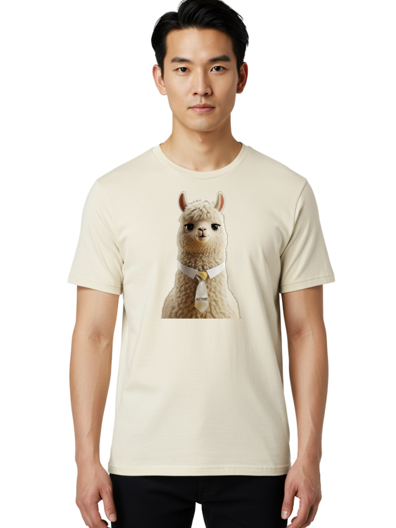 Acme-Llama Men'S Graphic Tee, 100% Cotton, Comfortable Casual Summer Wear, Machine Washable, Vintage Camera, Old Camera, Antique Camera, Black Camera, Classic Photography, Photography Equipment, Nostalgic Device, Film Camera, Camera Art Bao032