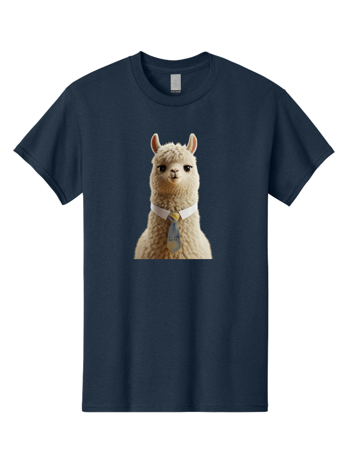Acme-Llama Men'S Graphic Tee, 100% Cotton, Comfortable Casual Summer Wear, Machine Washable, Vintage Camera, Old Camera, Antique Camera, Black Camera, Classic Photography, Photography Equipment, Nostalgic Device, Film Camera, Camera Art Bao032