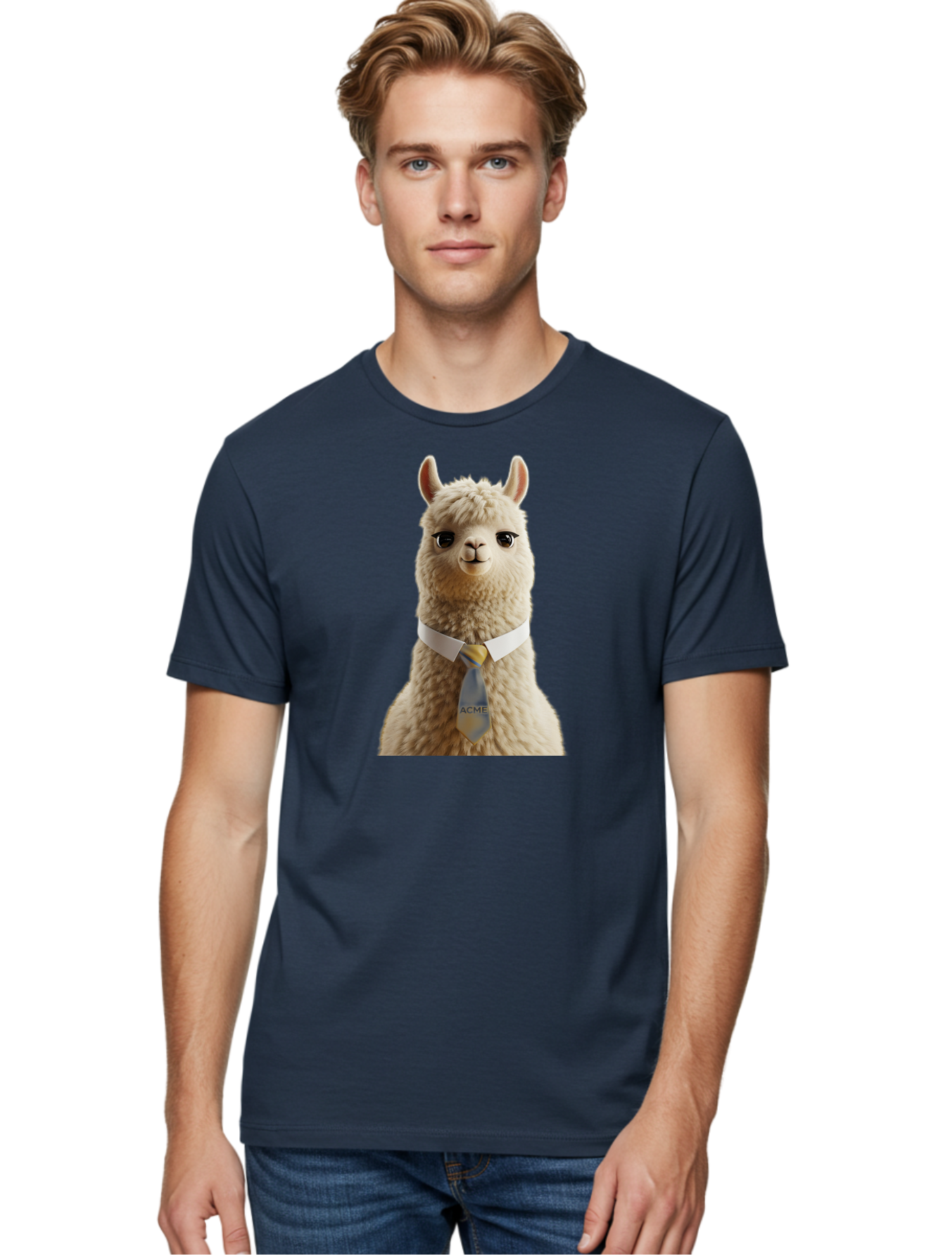 Acme-Llama Men'S Graphic Tee, 100% Cotton, Comfortable Casual Summer Wear, Machine Washable, Vintage Camera, Old Camera, Antique Camera, Black Camera, Classic Photography, Photography Equipment, Nostalgic Device, Film Camera, Camera Art Bao032