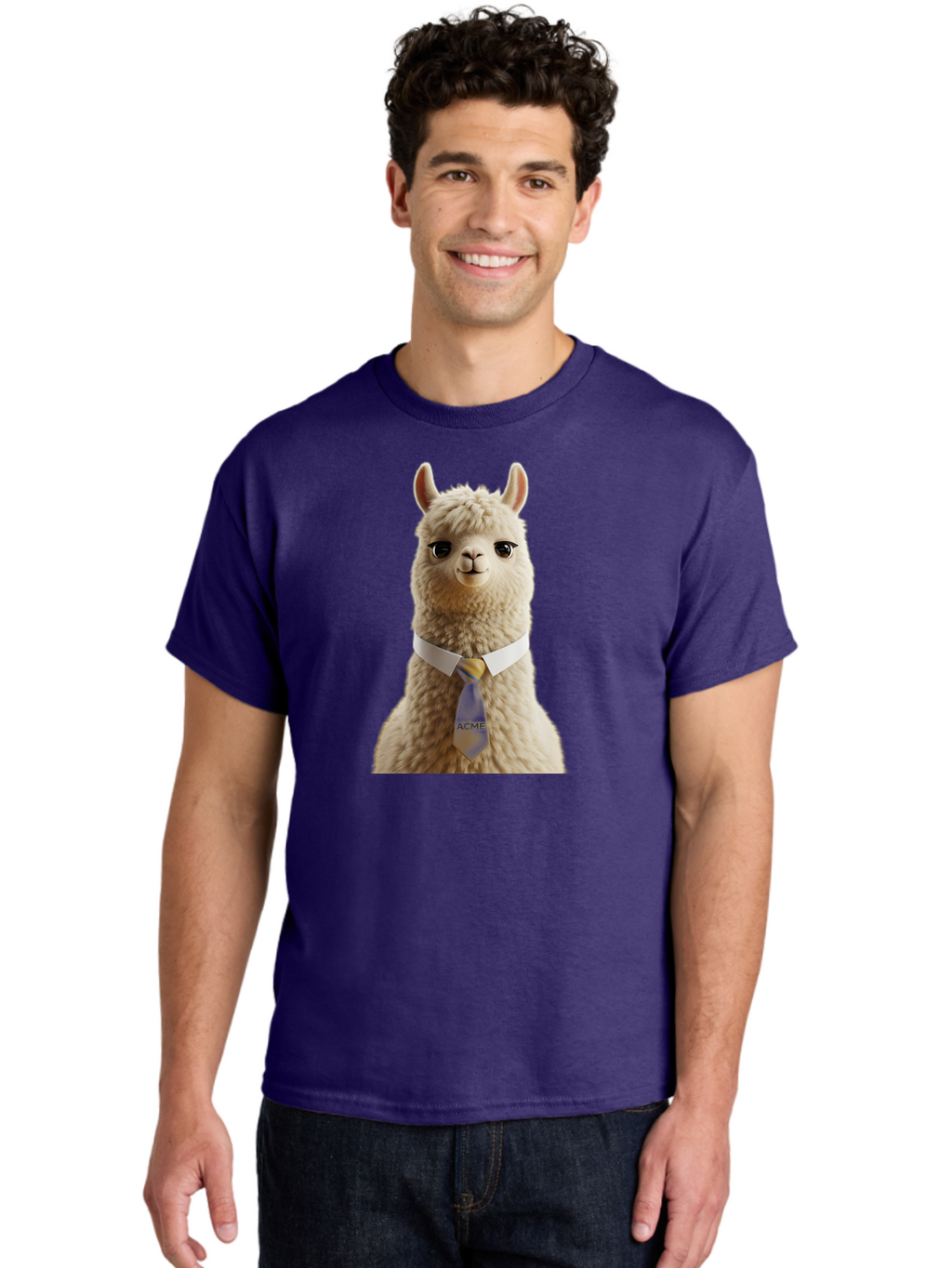 Acme-Llama Men'S Graphic Tee, 100% Cotton, Comfortable Casual Summer Wear, Machine Washable, Vintage Camera, Old Camera, Antique Camera, Black Camera, Classic Photography, Photography Equipment, Nostalgic Device, Film Camera, Camera Art Bao032