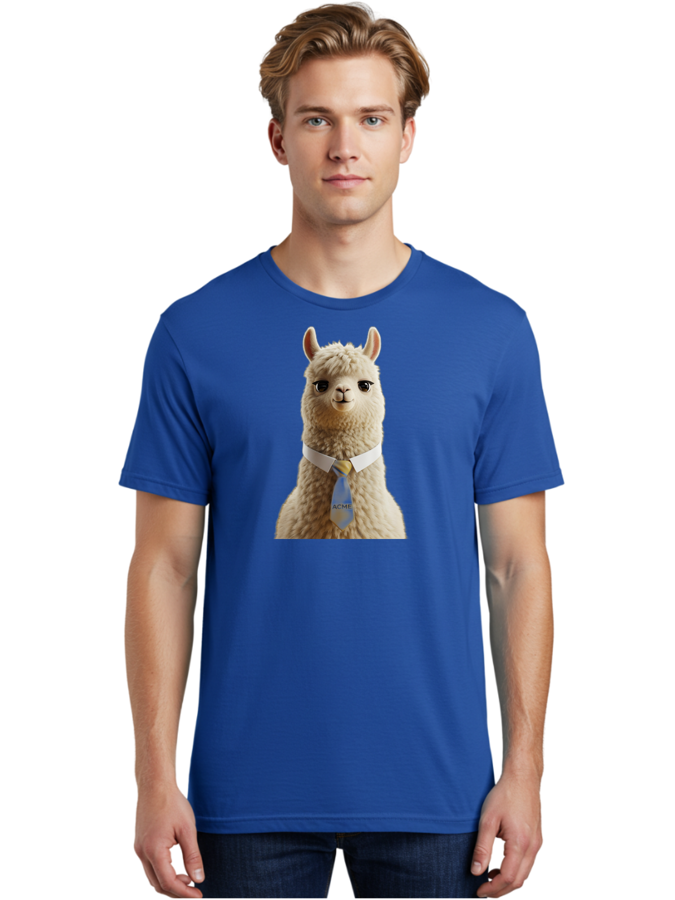 Acme-Llama Men'S Graphic Tee, 100% Cotton, Comfortable Casual Summer Wear, Machine Washable, Vintage Camera, Old Camera, Antique Camera, Black Camera, Classic Photography, Photography Equipment, Nostalgic Device, Film Camera, Camera Art Bao032