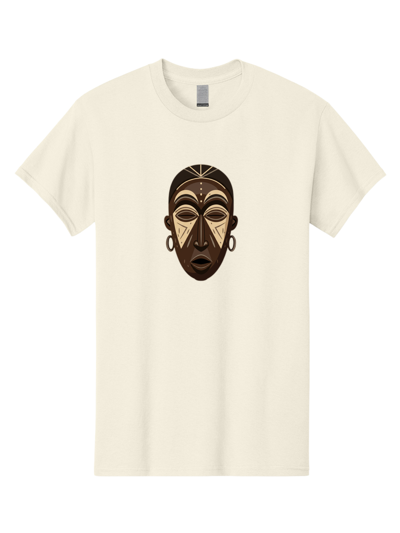 African-Mask Men'S Graphic Tee, 100% Cotton, Comfortable Casual Summer Wear, Machine Washable, Vintage Camera, Old Camera, Antique Camera, Black Camera, Classic Photography, Photography Equipment, Nostalgic Device, Film Camera, Camera Art Bao033