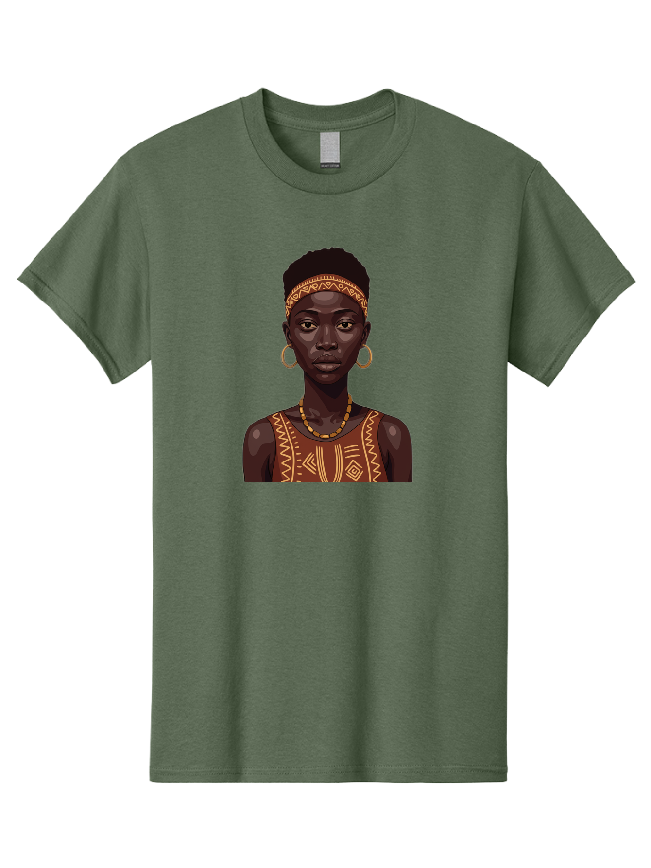 African-Woman-Portrait Men'S Graphic Tee, 100% Cotton, Comfortable Casual Summer Wear, Machine Washable, Vintage Camera, Old Camera, Antique Camera, Black Camera, Classic Photography, Photography Equipment, Nostalgic Device, Film Camera, Bao035