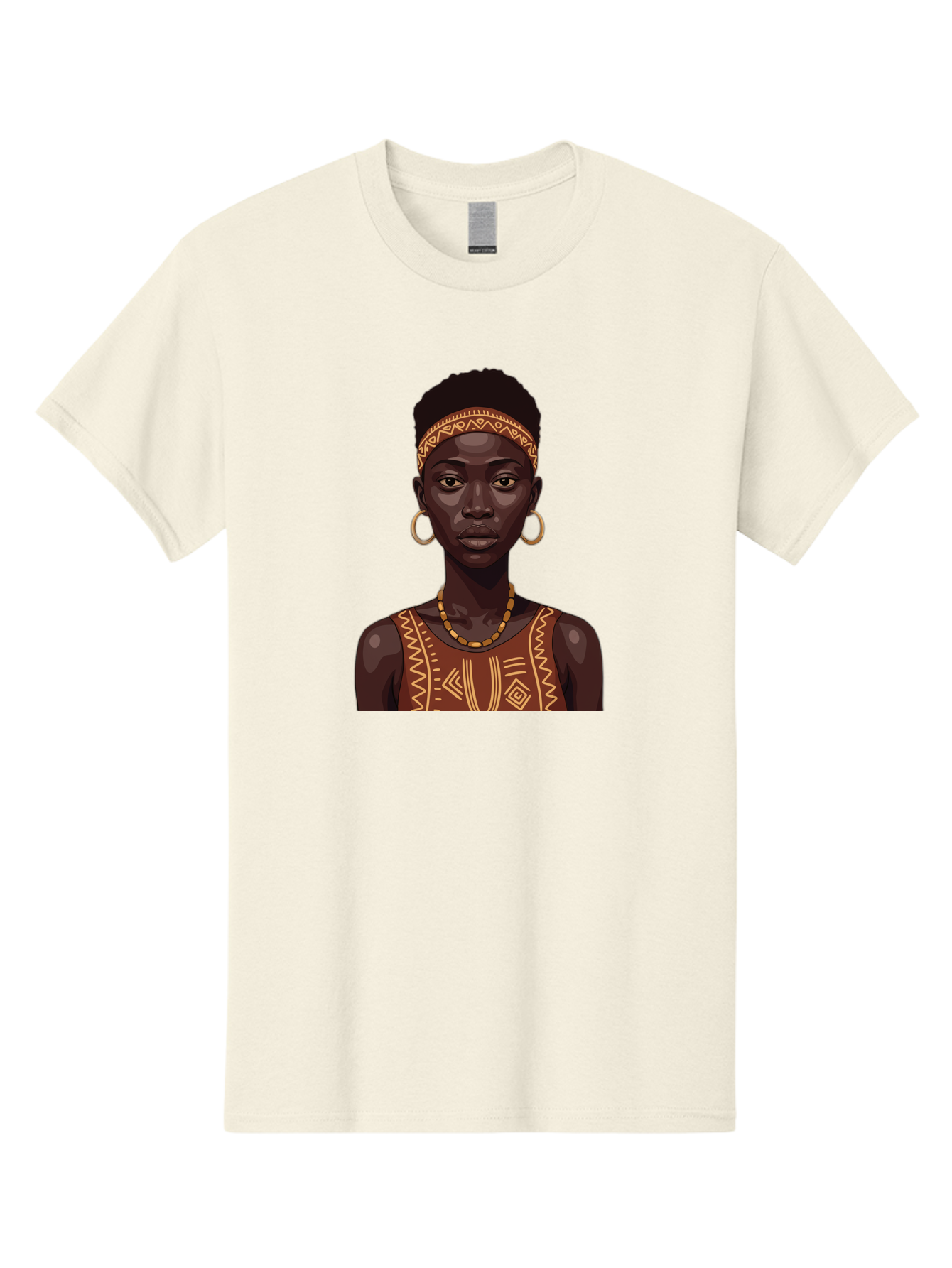 African-Woman-Portrait Men'S Graphic Tee, 100% Cotton, Comfortable Casual Summer Wear, Machine Washable, Vintage Camera, Old Camera, Antique Camera, Black Camera, Classic Photography, Photography Equipment, Nostalgic Device, Film Camera, Bao035
