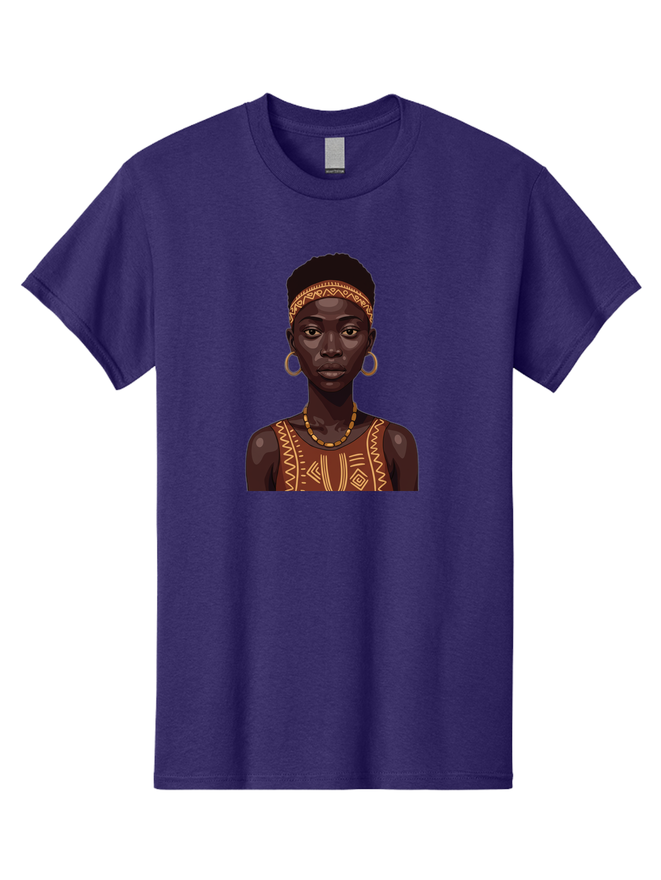 African-Woman-Portrait Men'S Graphic Tee, 100% Cotton, Comfortable Casual Summer Wear, Machine Washable, Vintage Camera, Old Camera, Antique Camera, Black Camera, Classic Photography, Photography Equipment, Nostalgic Device, Film Camera, Bao035