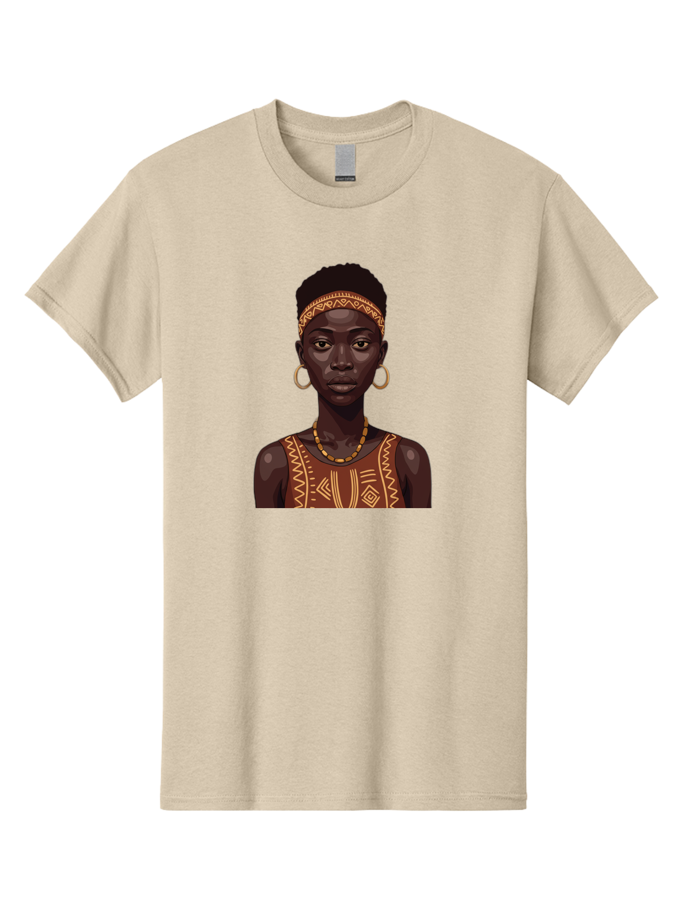 African-Woman-Portrait Men'S Graphic Tee, 100% Cotton, Comfortable Casual Summer Wear, Machine Washable, Vintage Camera, Old Camera, Antique Camera, Black Camera, Classic Photography, Photography Equipment, Nostalgic Device, Film Camera, Bao035