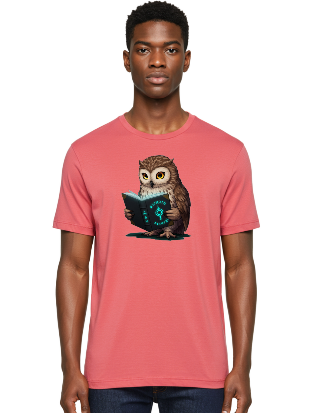 Alchemia-Journal-Owl Men'S Graphic Tee, 100% Cotton, Comfortable Casual Summer Wear, Machine Washable, Vintage Camera, Old Camera, Antique Camera, Black Camera, Classic Photography, Photography Equipment, Nostalgic Device, Film Camera, Bao036
