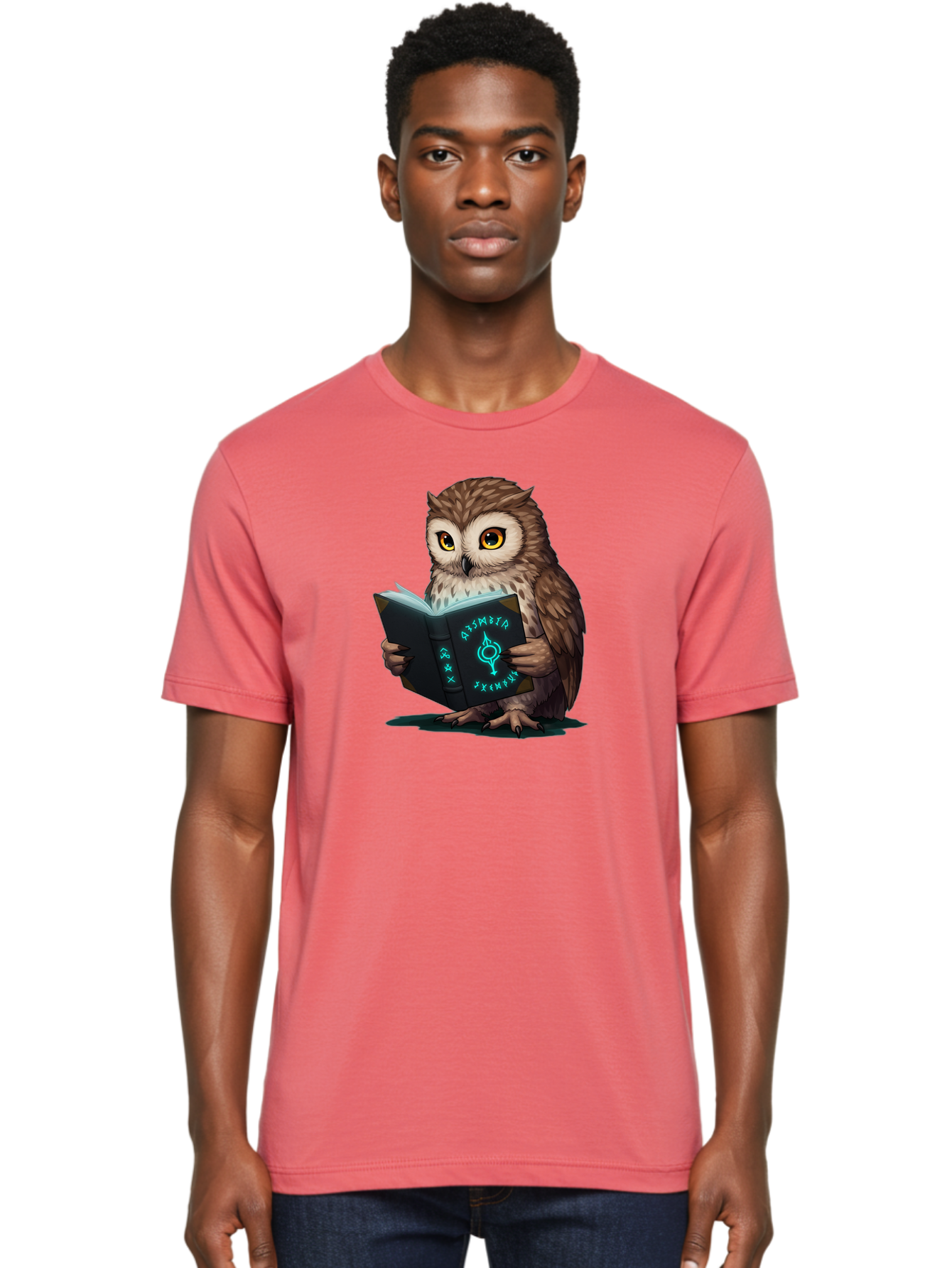 Alchemia-Journal-Owl Men'S Graphic Tee, 100% Cotton, Comfortable Casual Summer Wear, Machine Washable, Vintage Camera, Old Camera, Antique Camera, Black Camera, Classic Photography, Photography Equipment, Nostalgic Device, Film Camera, Bao036