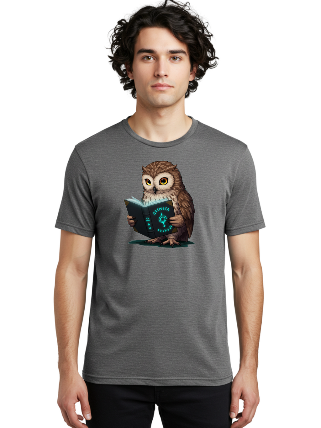 Alchemia-Journal-Owl Men'S Graphic Tee, 100% Cotton, Comfortable Casual Summer Wear, Machine Washable, Vintage Camera, Old Camera, Antique Camera, Black Camera, Classic Photography, Photography Equipment, Nostalgic Device, Film Camera, Bao036