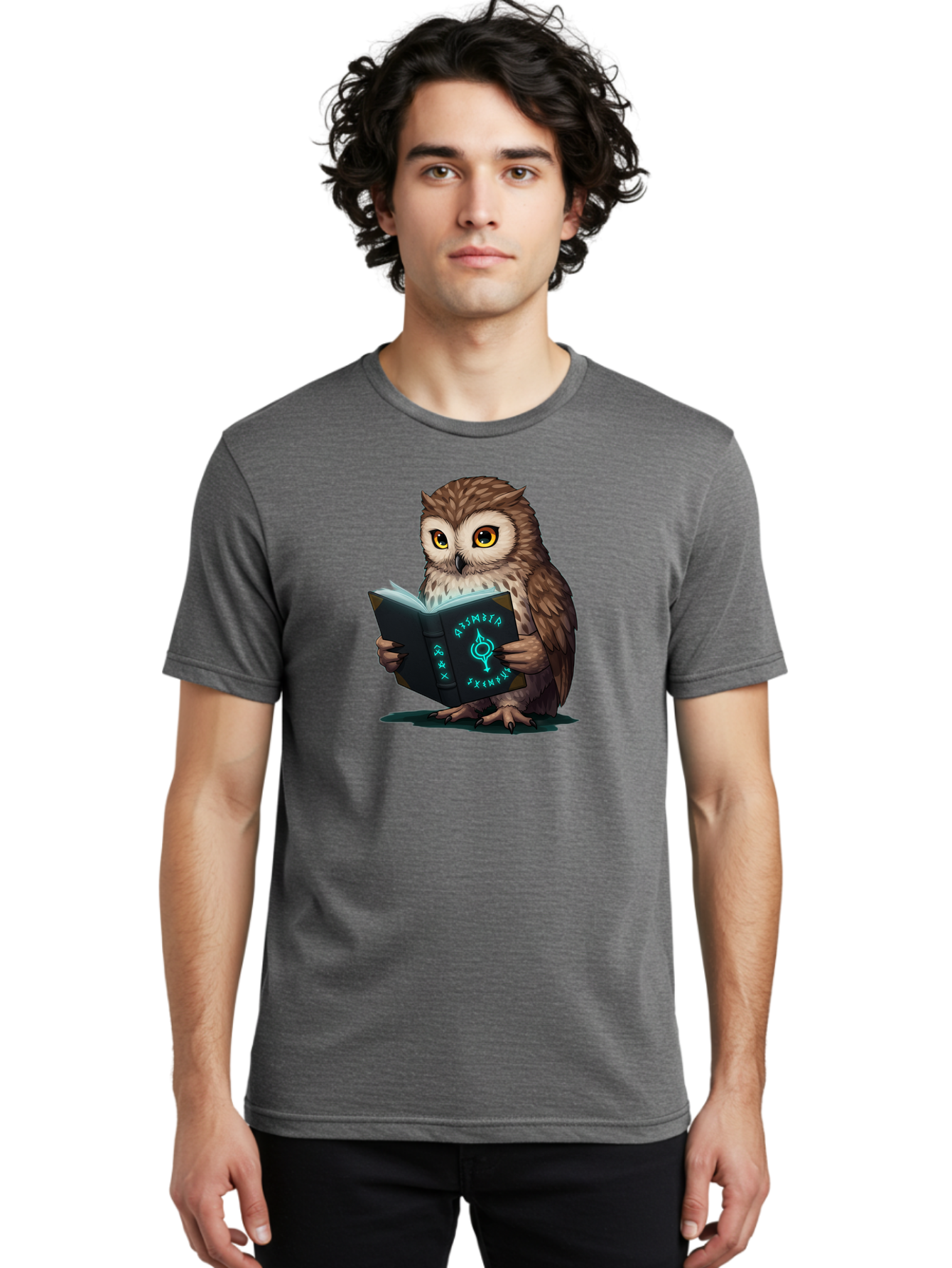Alchemia-Journal-Owl Men'S Graphic Tee, 100% Cotton, Comfortable Casual Summer Wear, Machine Washable, Vintage Camera, Old Camera, Antique Camera, Black Camera, Classic Photography, Photography Equipment, Nostalgic Device, Film Camera, Bao036