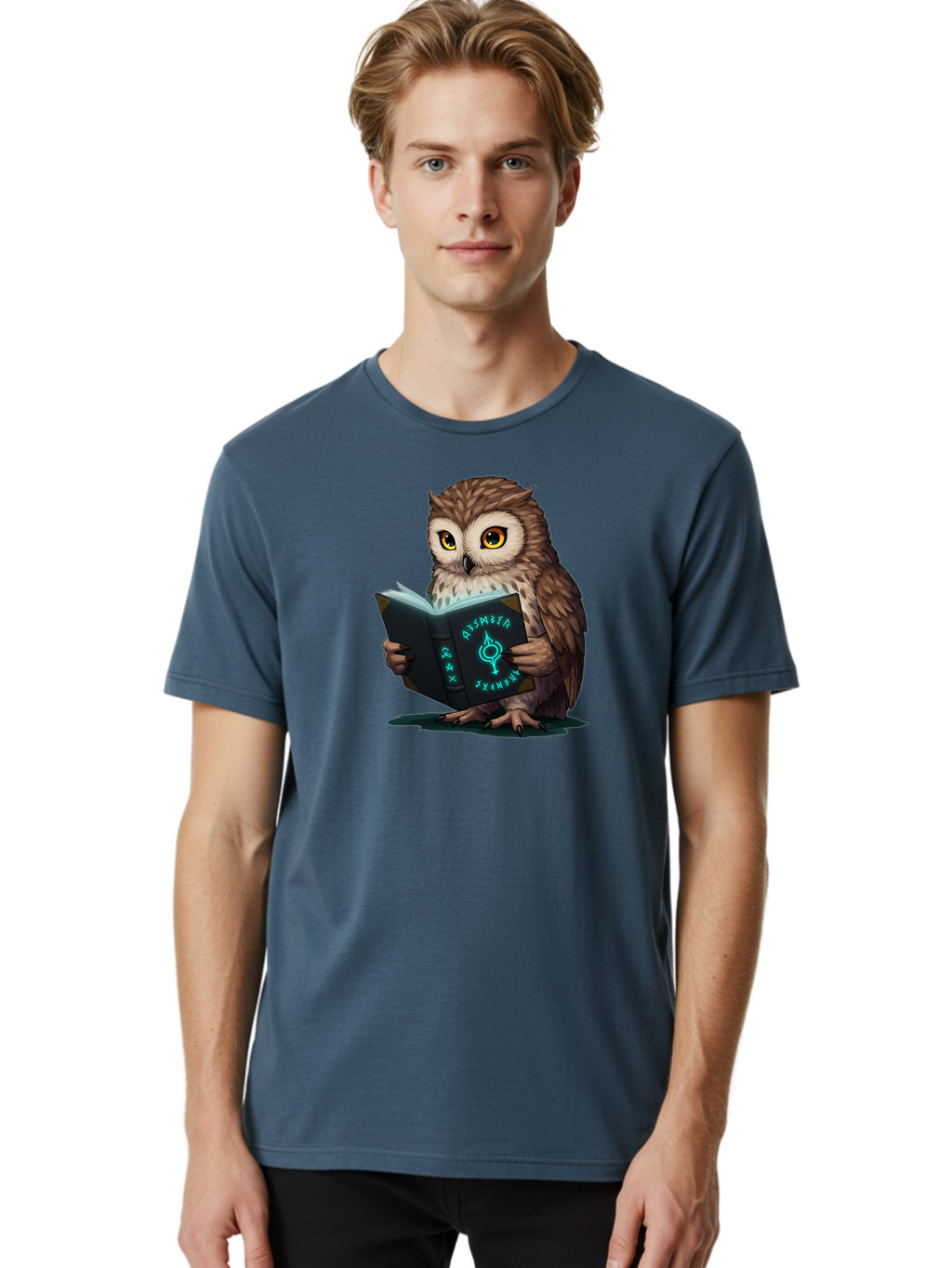 Alchemia-Journal-Owl Men'S Graphic Tee, 100% Cotton, Comfortable Casual Summer Wear, Machine Washable, Vintage Camera, Old Camera, Antique Camera, Black Camera, Classic Photography, Photography Equipment, Nostalgic Device, Film Camera, Bao036