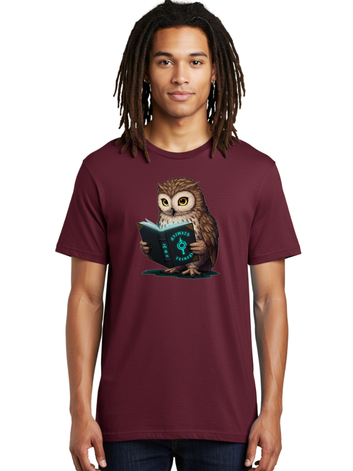 Alchemia-Journal-Owl Men'S Graphic Tee, 100% Cotton, Comfortable Casual Summer Wear, Machine Washable, Vintage Camera, Old Camera, Antique Camera, Black Camera, Classic Photography, Photography Equipment, Nostalgic Device, Film Camera, Bao036