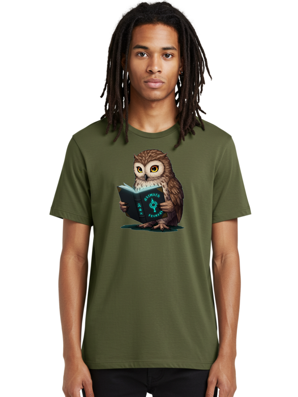 Alchemia-Journal-Owl Men'S Graphic Tee, 100% Cotton, Comfortable Casual Summer Wear, Machine Washable, Vintage Camera, Old Camera, Antique Camera, Black Camera, Classic Photography, Photography Equipment, Nostalgic Device, Film Camera, Bao036