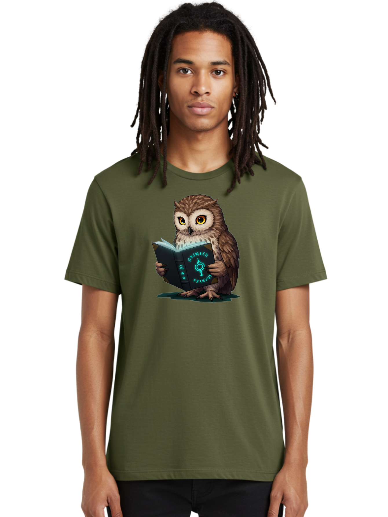 Alchemia-Journal-Owl Men'S Graphic Tee, 100% Cotton, Comfortable Casual Summer Wear, Machine Washable, Vintage Camera, Old Camera, Antique Camera, Black Camera, Classic Photography, Photography Equipment, Nostalgic Device, Film Camera, Bao036
