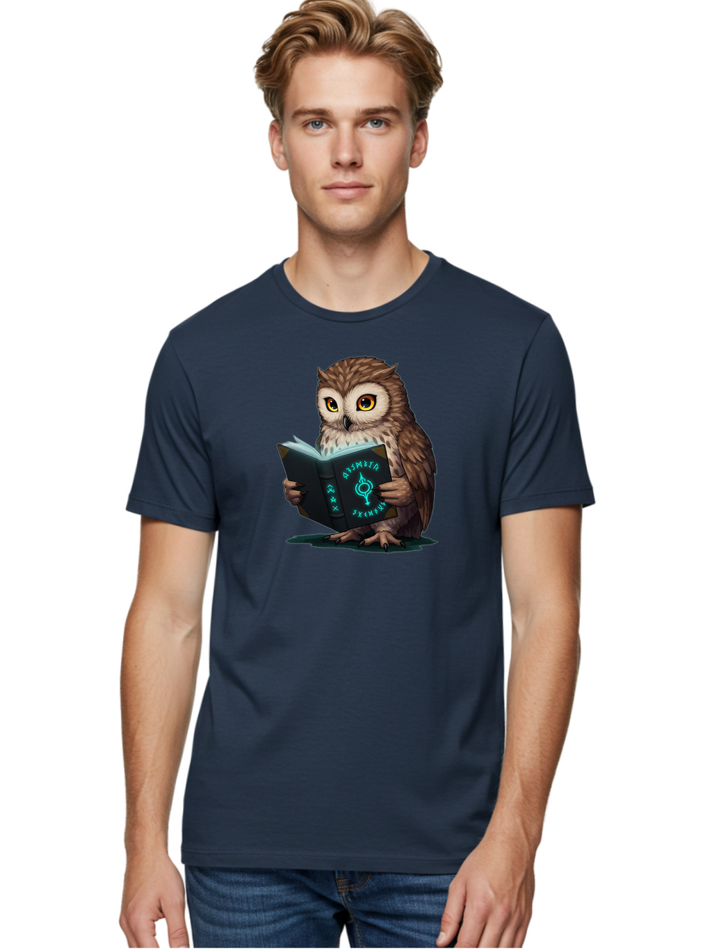Alchemia-Journal-Owl Men'S Graphic Tee, 100% Cotton, Comfortable Casual Summer Wear, Machine Washable, Vintage Camera, Old Camera, Antique Camera, Black Camera, Classic Photography, Photography Equipment, Nostalgic Device, Film Camera, Bao036