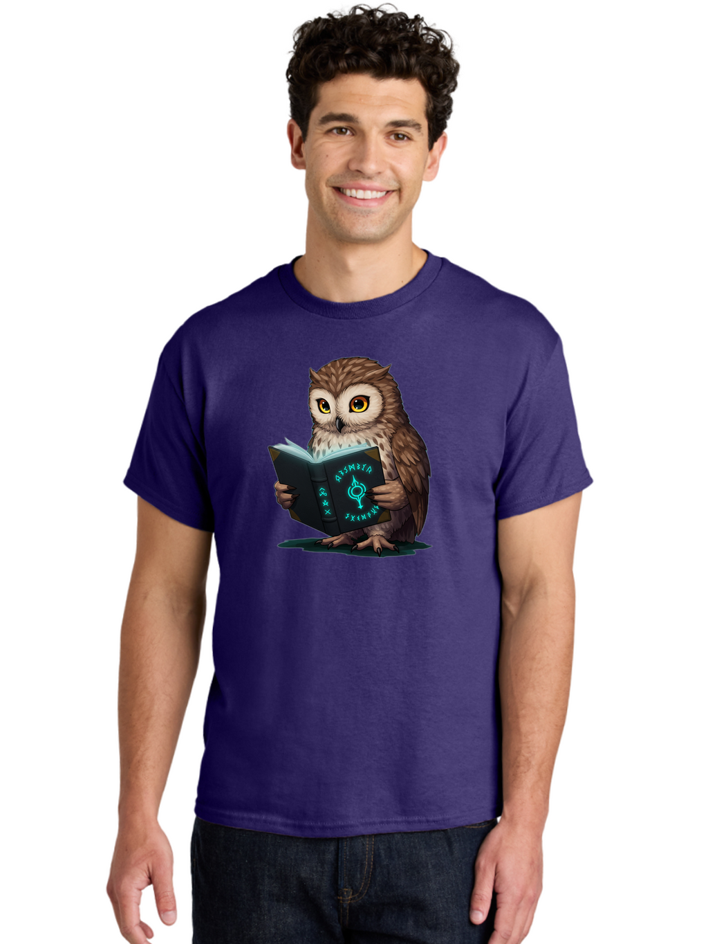 Alchemia-Journal-Owl Men'S Graphic Tee, 100% Cotton, Comfortable Casual Summer Wear, Machine Washable, Vintage Camera, Old Camera, Antique Camera, Black Camera, Classic Photography, Photography Equipment, Nostalgic Device, Film Camera, Bao036
