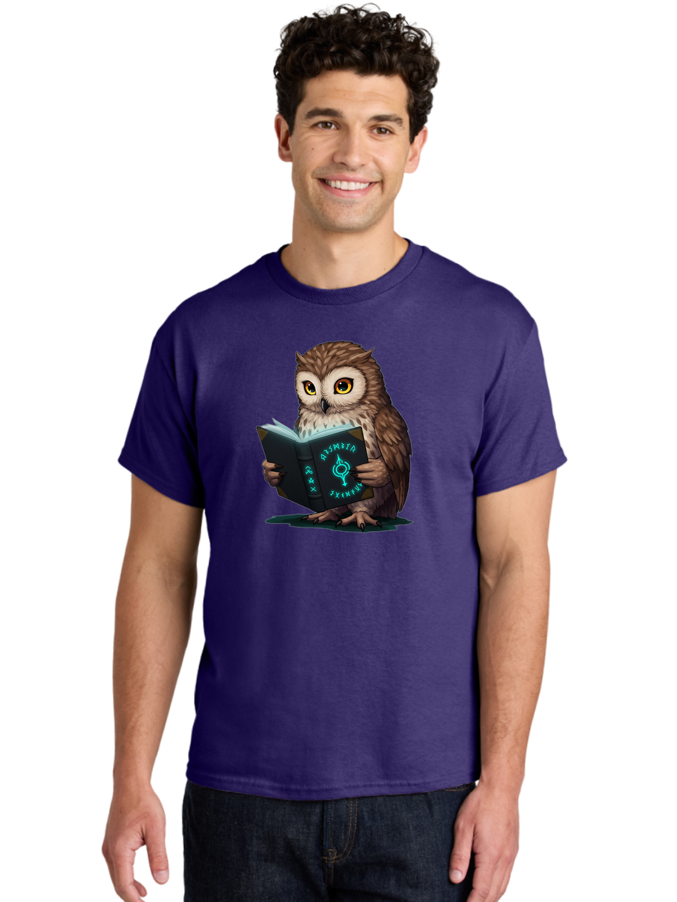 Alchemia-Journal-Owl Men'S Graphic Tee, 100% Cotton, Comfortable Casual Summer Wear, Machine Washable, Vintage Camera, Old Camera, Antique Camera, Black Camera, Classic Photography, Photography Equipment, Nostalgic Device, Film Camera, Bao036