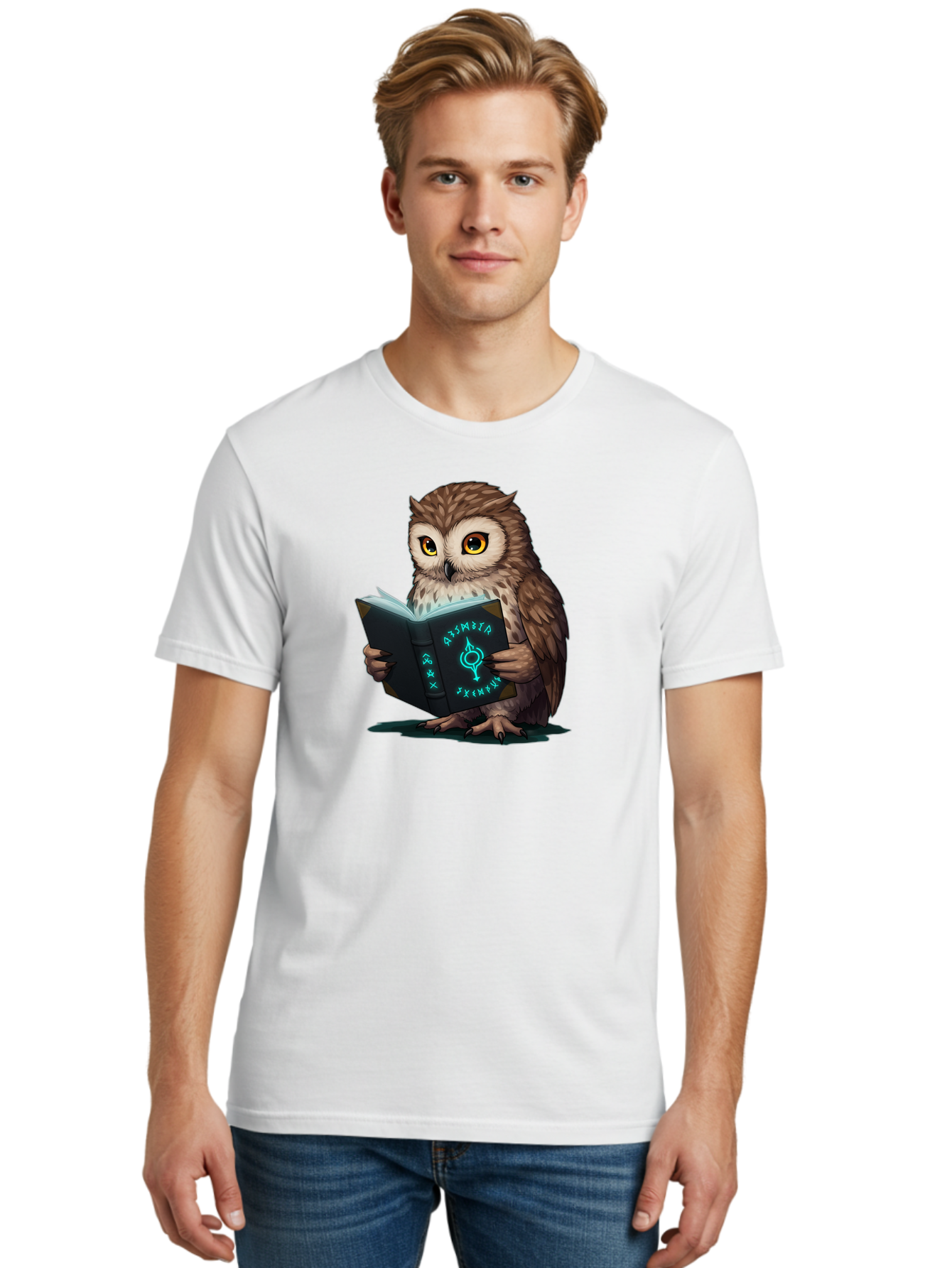 Alchemia-Journal-Owl Men'S Graphic Tee, 100% Cotton, Comfortable Casual Summer Wear, Machine Washable, Vintage Camera, Old Camera, Antique Camera, Black Camera, Classic Photography, Photography Equipment, Nostalgic Device, Film Camera, Bao036