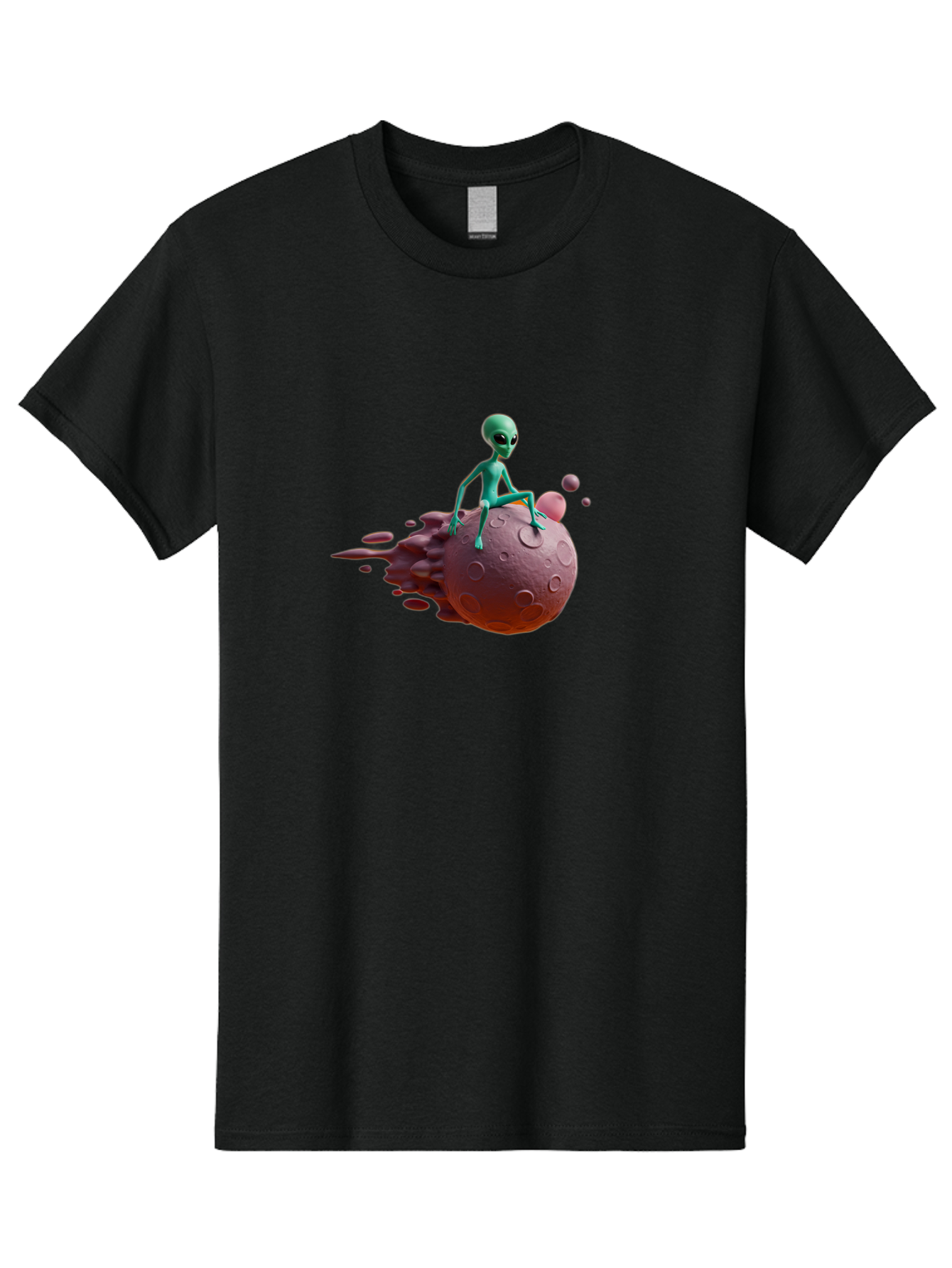 Alien-On-Asteroid Men'S Graphic Tee, 100% Cotton, Comfortable Casual Summer Wear, Machine Washable, Vintage Camera, Old Camera, Antique Camera, Black Camera, Classic Photography, Photography Equipment, Nostalgic Device, Film Camera, Camera Art Bao037