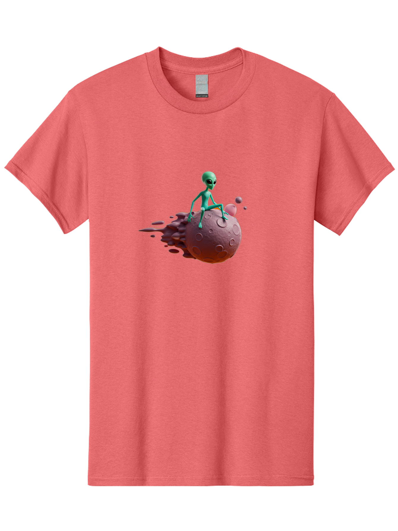 Alien-On-Asteroid Men'S Graphic Tee, 100% Cotton, Comfortable Casual Summer Wear, Machine Washable, Vintage Camera, Old Camera, Antique Camera, Black Camera, Classic Photography, Photography Equipment, Nostalgic Device, Film Camera, Camera Art Bao037