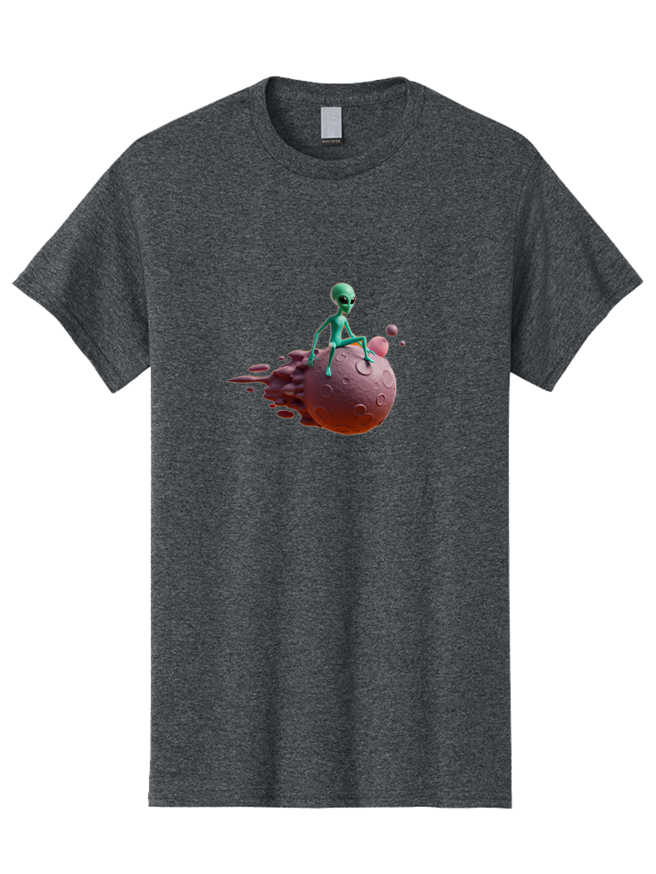 Alien-On-Asteroid Men'S Graphic Tee, 100% Cotton, Comfortable Casual Summer Wear, Machine Washable, Vintage Camera, Old Camera, Antique Camera, Black Camera, Classic Photography, Photography Equipment, Nostalgic Device, Film Camera, Camera Art Bao037