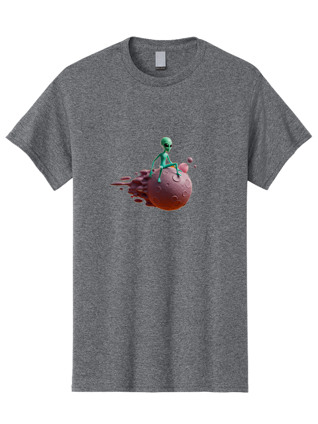 Alien-On-Asteroid Men'S Graphic Tee, 100% Cotton, Comfortable Casual Summer Wear, Machine Washable, Vintage Camera, Old Camera, Antique Camera, Black Camera, Classic Photography, Photography Equipment, Nostalgic Device, Film Camera, Camera Art Bao037