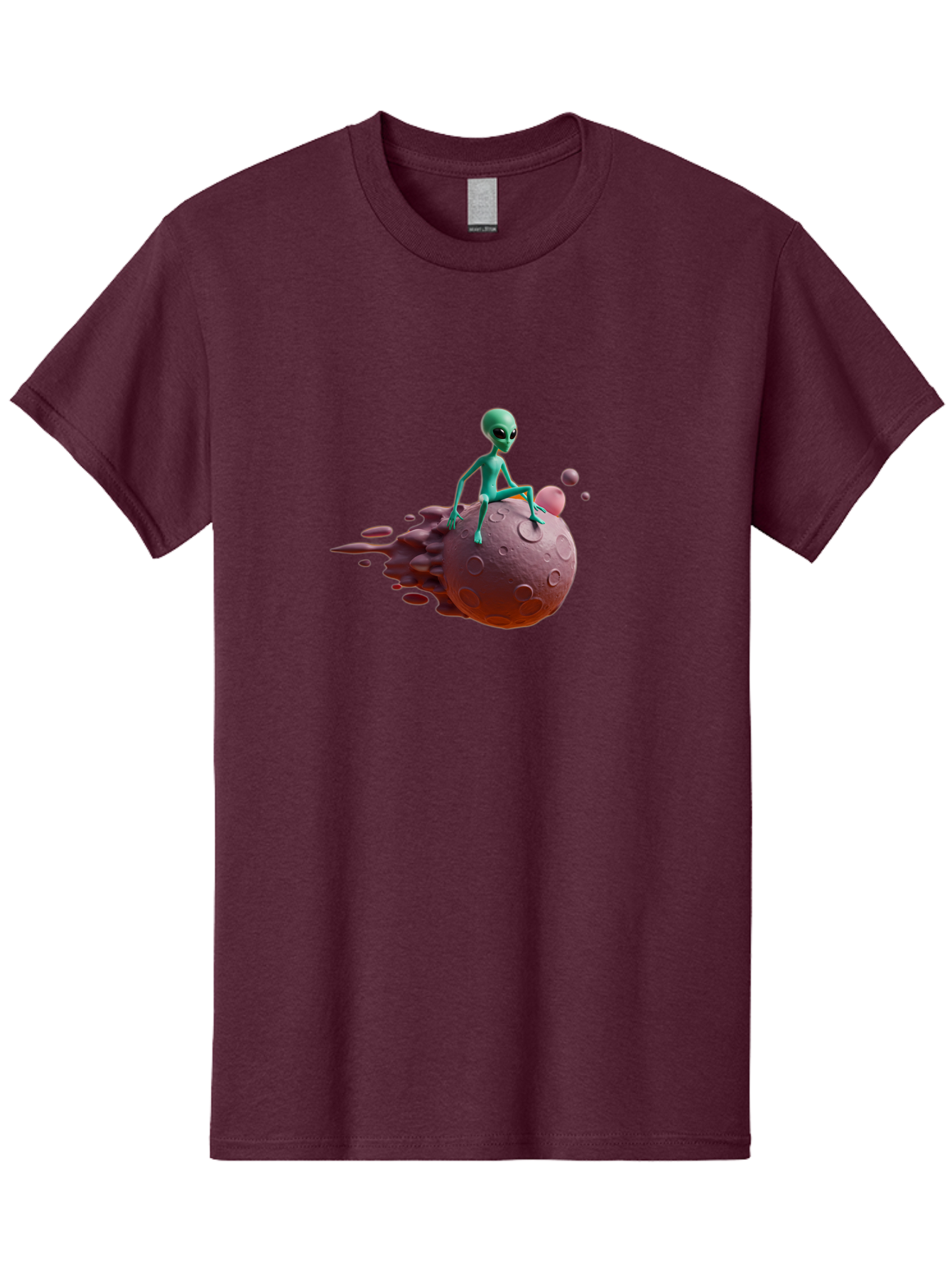 Alien-On-Asteroid Men'S Graphic Tee, 100% Cotton, Comfortable Casual Summer Wear, Machine Washable, Vintage Camera, Old Camera, Antique Camera, Black Camera, Classic Photography, Photography Equipment, Nostalgic Device, Film Camera, Camera Art Bao037